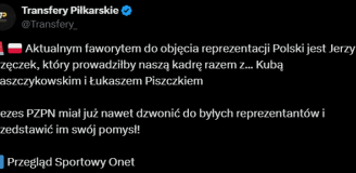 HIT! Oto FAWORYCI na nowego selekcjonera! Polska ma mieć jednocześnie TRZECH TRENERÓW O.o
